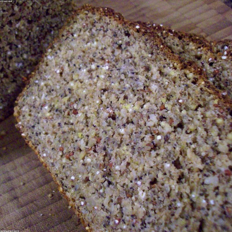 Pan de Centeno con Semillas