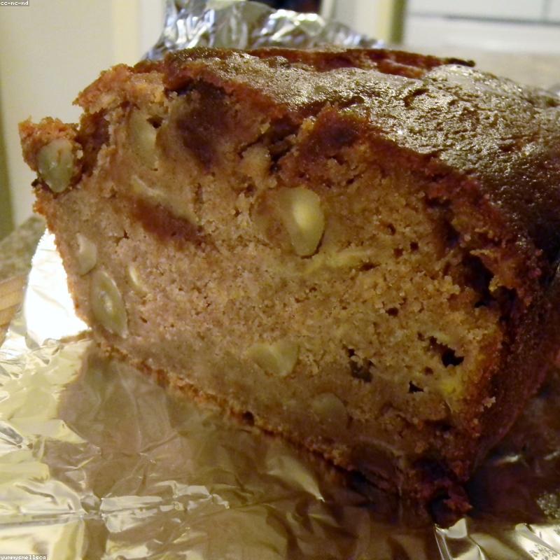 Pan de Banana Chocolate c/Nuez
