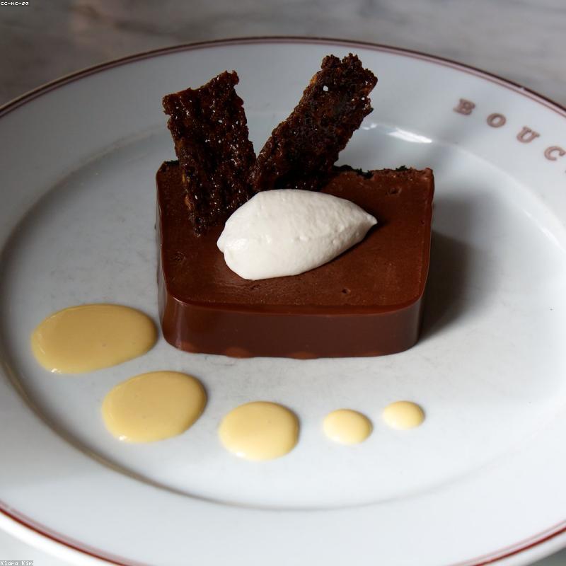 Mousse de Chocolate Oscuro