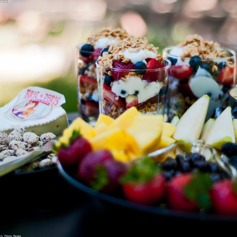 Parfait de Frutos Rojos c/Granola