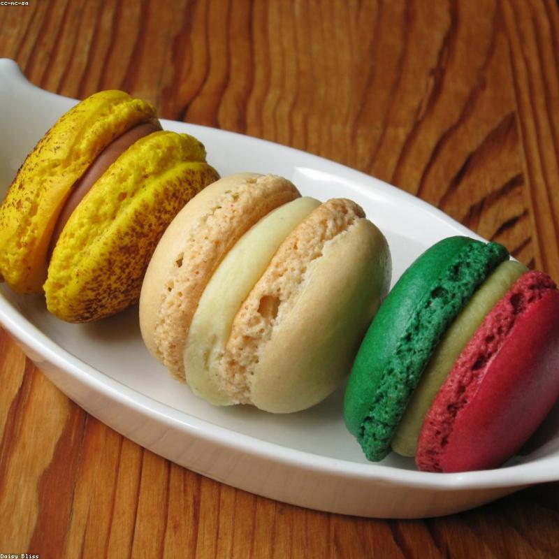 Macarons Frambuesa Rellenos c/6