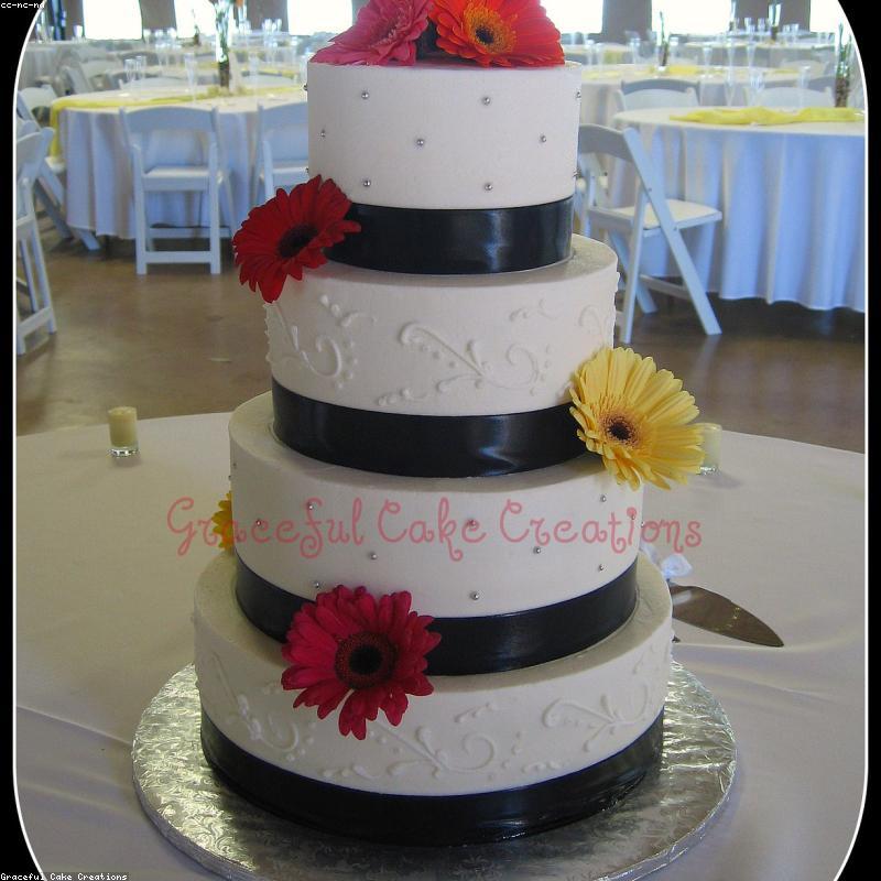 Pastel Boda 3 Pisos Personalizado