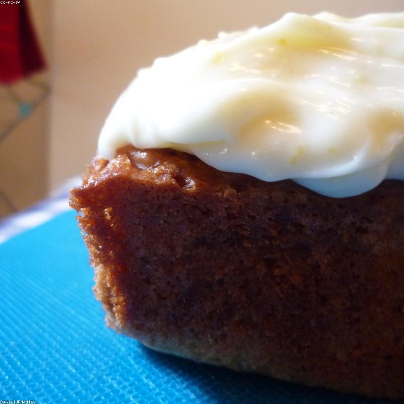 Pastel de Zanahoria con Nuez