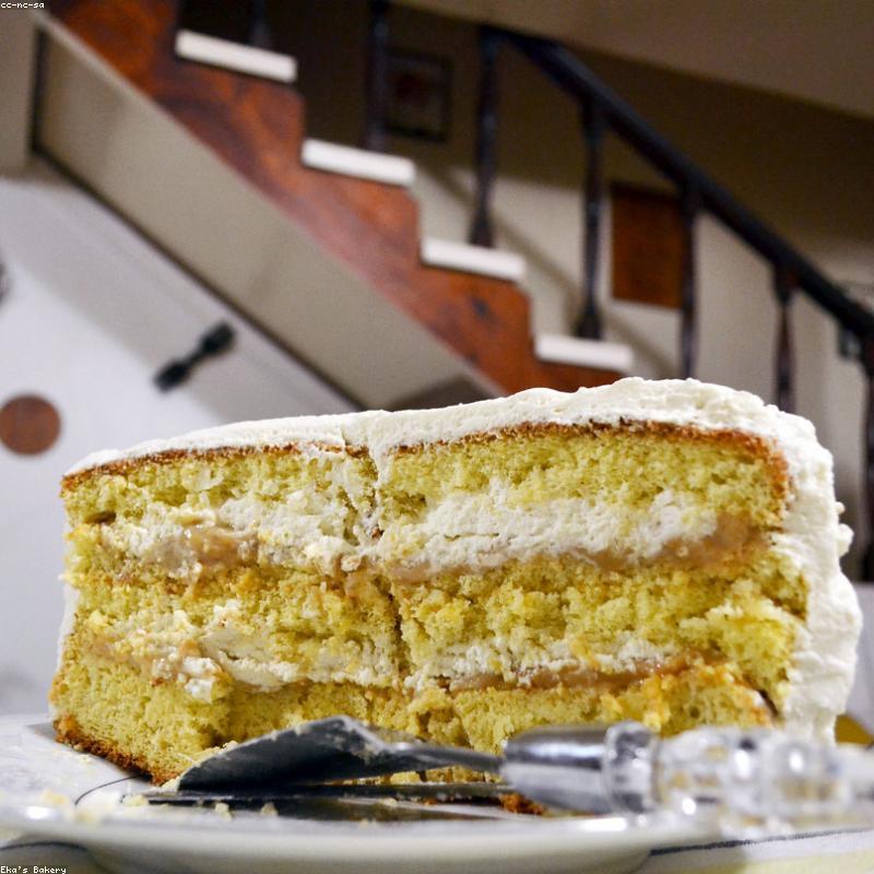 Pastel Dulce de Leche Argentino