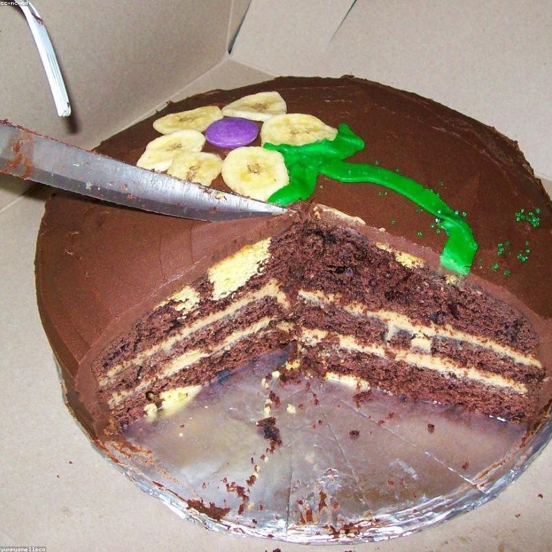 Pastel Marmoleado Doble Chocolate